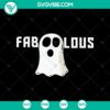 A Faboolous Halloween-themed SVG design with Scary and Oct 31 elements, perfect for festive crafts and decorations.