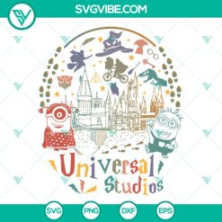 Family Trip Universal Studios SVG | Vacation Matching Cut Files