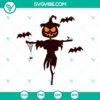 Halloween themed figurehead pumpkin SVG design perfect for scary holiday crafts.