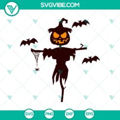 Halloween themed figurehead pumpkin SVG design perfect for scary holiday crafts.