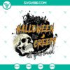 Creepy All Year Round SVG with Horror Skull and Halloween design, perfect for spooky projects.
