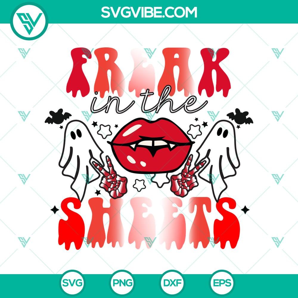 freak-in-the-sheets-svg-ghost-svg-funny-halloween-svg.jpg Funny Halloween SVG design with "Freak In The Sheets" and Ghost theme. Ideal for spooky season crafts.