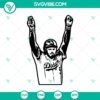 Freddie Freeman 5 LA Dodgers design SVG and PNG files for Cricut and Silhouette machines.