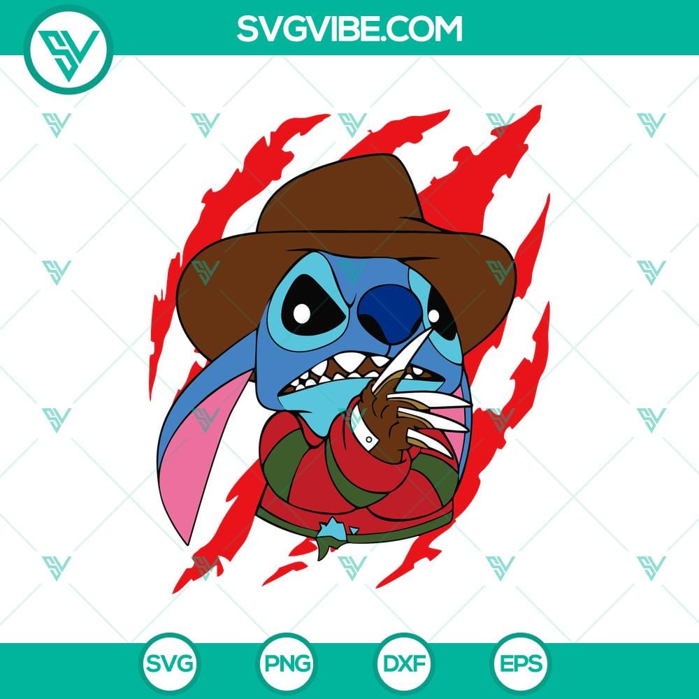freddy-x-stitch-svg-stitch-halloween-svg-disney-stitch-horror-svg.jpg Freddy x Stitch SVG featuring Disney's Stitch in a spooky Halloween horror theme. Unique design for crafts and apparel.