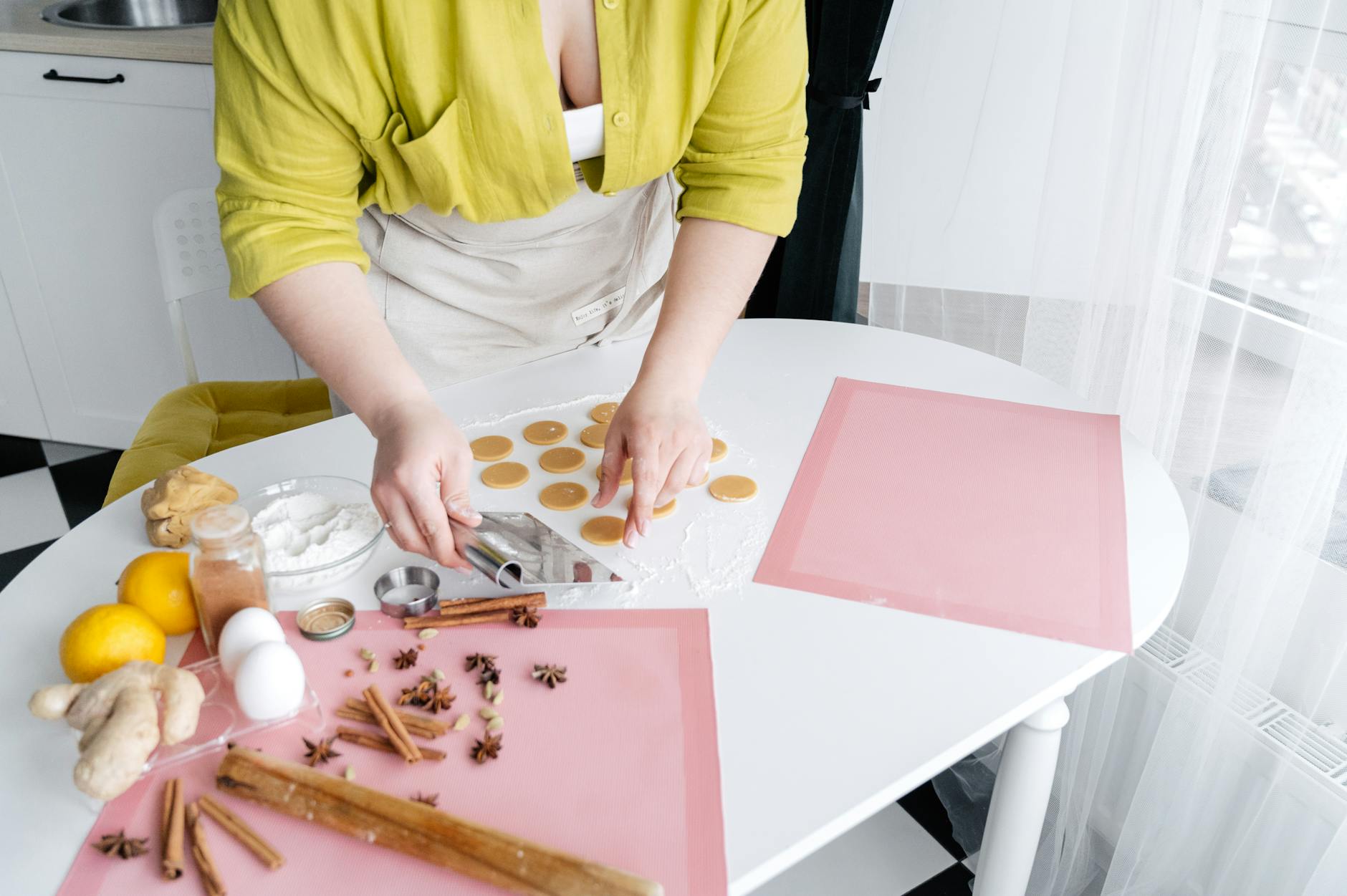 Gingerbread cookie SVG design for holiday crafting