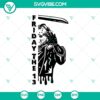 Jason Voorhees Killer SVG design, perfect for horror Halloween projects. Unique Friday the 13th theme with a spooky twist.
