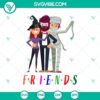 Friends Halloween SVG with horror and scary elements for your Halloween-themed digital projects.