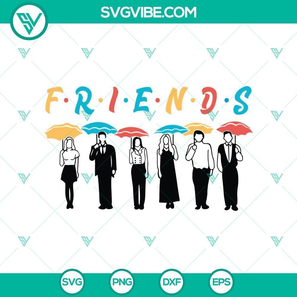 friends-halloween-svg-halloween-svg-horror-svg-halloween-scary-svg-2.jpg Friends Halloween Horror SVG featuring spooky elements perfect for Halloween crafts and decorations.