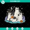 Funny Cat Ghost Halloween SVG with Spooky Cat design, perfect for Cat Lovers, ideal for Halloween craft projects and decorations.