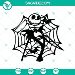 Creepy "Funny Jack SVG", "The Nightmare SVG" for Halloween, inspired by Nightmare Before Christmas. Perfect for Halloween crafts.