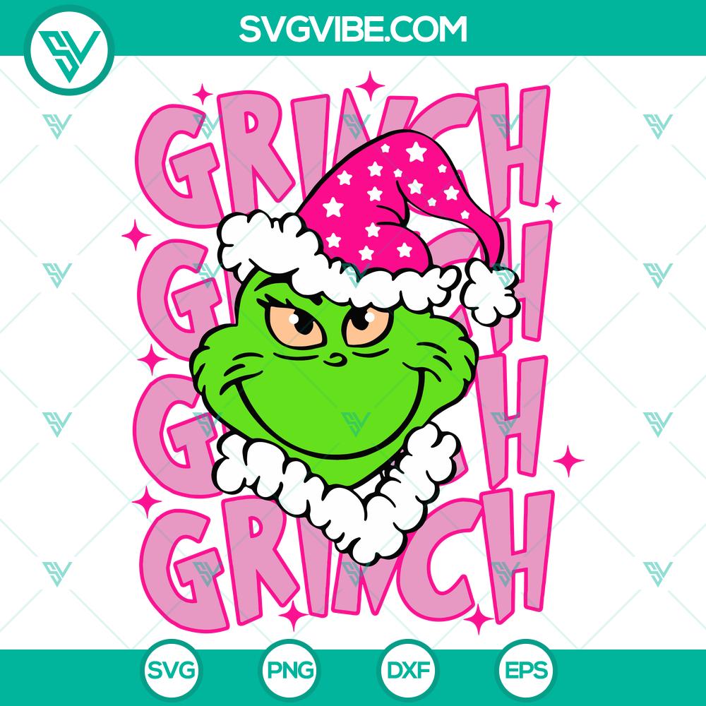 funny-pink-grinch-christmas-svg-dxf-eps-png-files.jpg Pink Grinch Christmas SVG design with funny elements for personalizing projects. Includes SVG, DXF, EPS, and PNG file formats.
