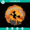 Funny Witches Brew Happy Halloween SVG design with Trick or Treat and Halloween Mom themes. Perfect for Halloween crafting projects.