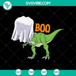 Ghost Dinosaur T Rex Funny Boo Halloween SVG, Halloween SVG, Trick or Treat SVG, Halloween Mom SVG
