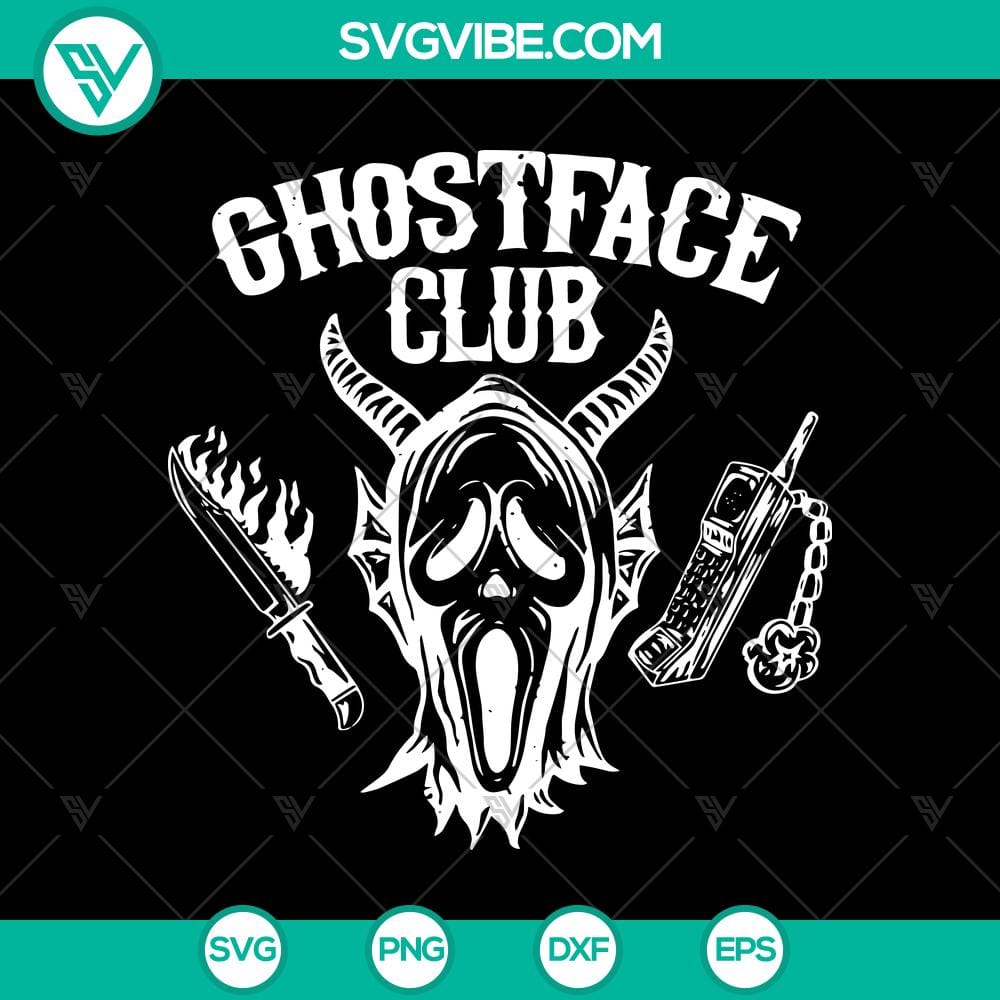 ghost-face-club-svg-stranger-things-halloween-ghost-svg-scream-ghost-hellfire-club-svg.jpg Ghost Face Club SVG with a Stranger Things Halloween Ghost design, inspired by Scream Ghost Hellfire Club. Perfect for Halloween crafts.