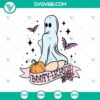 Ghost girl with a "bootylicious" Halloween-themed SVG design for Cricut and Silhouette, available in multiple file formats.