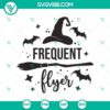 Ghouls Just Wanna Have Fun SVG design with Halloween, Boo, and Witch elements for digital crafting.