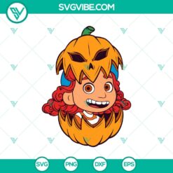 Vector design of Halloween SVG by Giulia Luca, featuring spooky and festive elements.