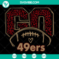 Go 49ers SVG files for San Francisco football fans. Download San Francisco 49ers SVG featuring team logo and designs.