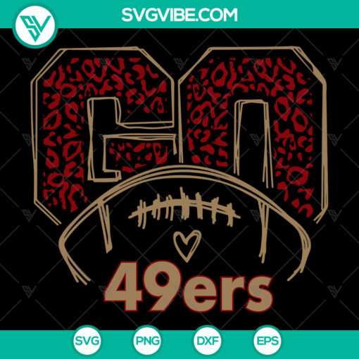Go 49ers SVG files for San Francisco football fans. Download San Francisco 49ers SVG featuring team logo and designs.