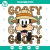 Goofy Safari Disney Animals Kingdom SVG | Jungle Safari Cut Files 2