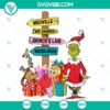 Grinch, Cindy Lou Who, and Max Christmas characters in SVG, DXF, EPS, and PNG formats for digital crafting.