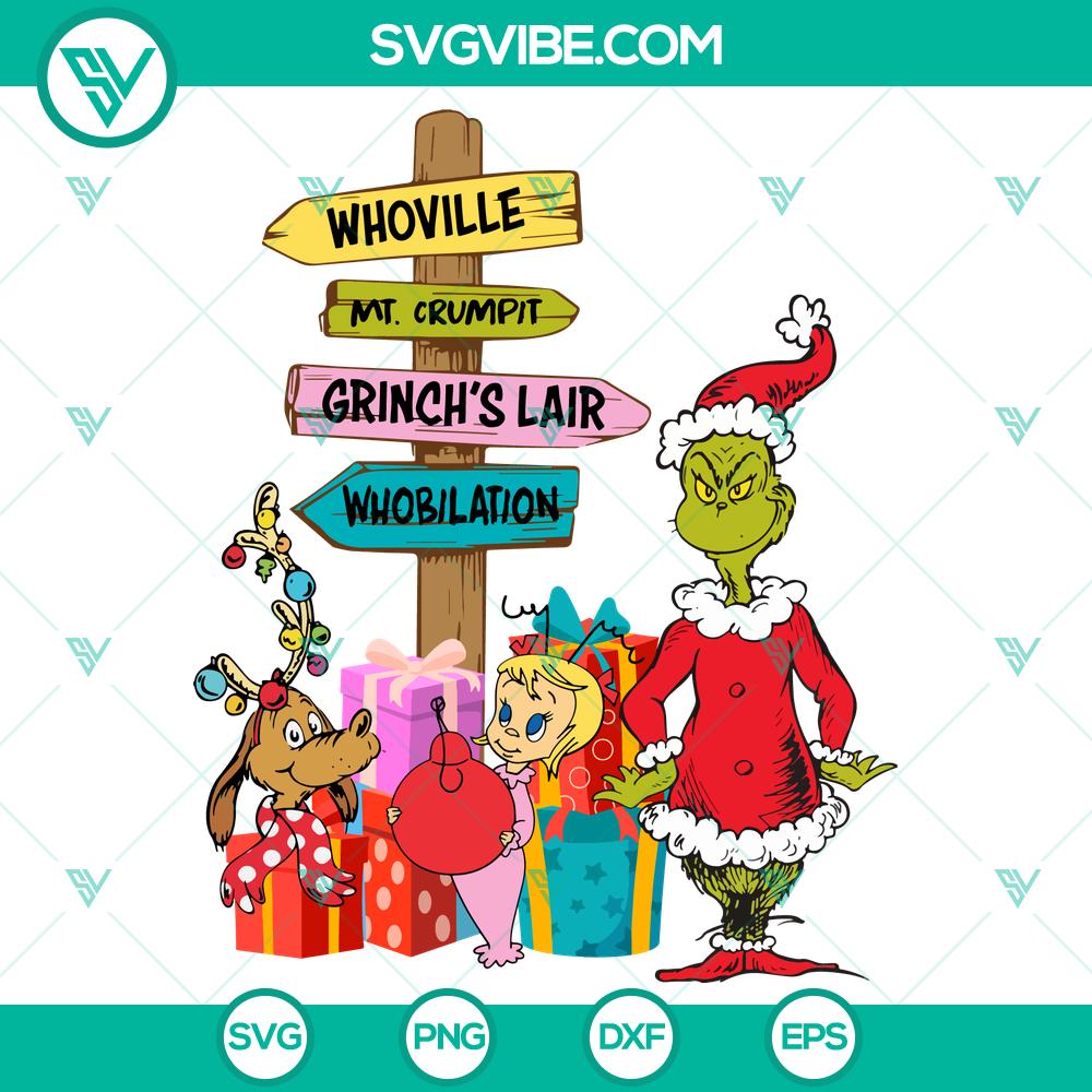 grinch-cindy-lou-and-max-svg-dxf-eps-png-files.jpg Grinch, Cindy Lou Who, and Max Christmas characters in SVG, DXF, EPS, and PNG formats for digital crafting.