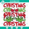 Grinch hand wine glass design files for sale - SVG, DXF, EPS, PNG suitable for Christmas crafts and decorations.