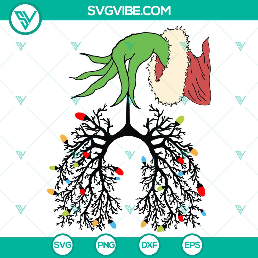 grinch-nurse-respiratory-therapist-svg-dxf-eps-png-files.jpg Grinch Nurse Respiratory Therapist design in SVG DXF EPS PNG files for healthcare professionals.