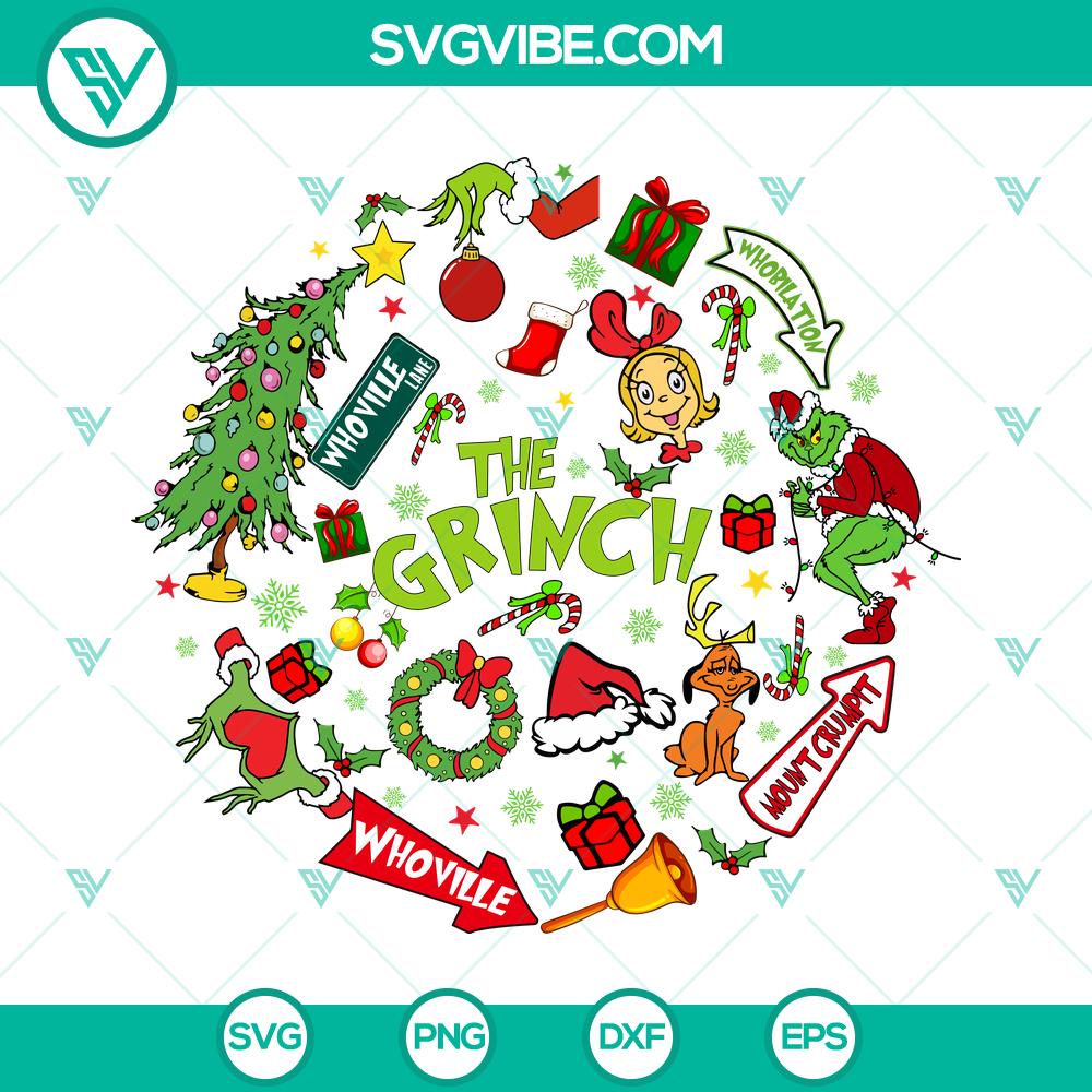 Grinch Whoville Christmas SVG | Merry Grinchmas Cut Files Grinch Whoville Christmas SVG | Merry Grinchmas Cut Files