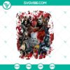 Spooky Halloween characters blood SVG, horror killer SVG design for Halloween-themed crafts and creations.