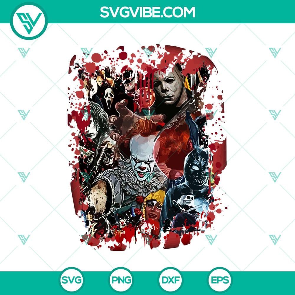 halloween-characters-blood-svg-horror-killer-svg-halloween-svg.jpg Spooky Halloween characters blood SVG, horror killer SVG design for Halloween-themed crafts and creations.