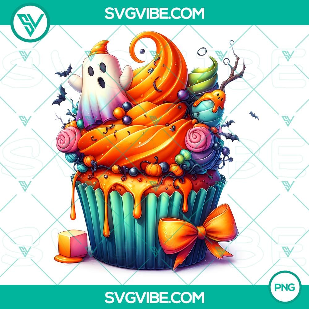 Halloween Cupcake Characters PNG – High-Quality Clipart for Party Decorations and Invitations 19 Cute Halloween cupcake characters clipart in PNG format for party decorations and invitations. High-quality design for festive themes.
