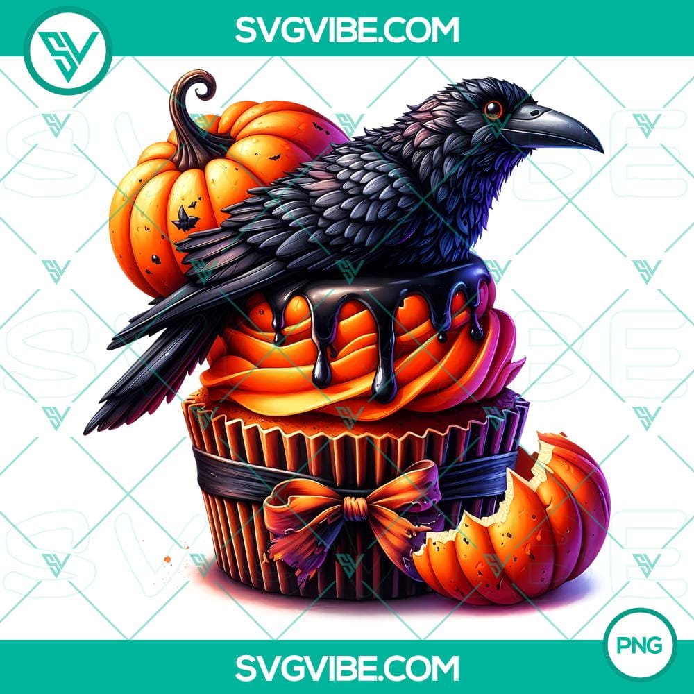 Halloween Cupcake Characters PNG – High-Quality Clipart for Party Decorations and Invitations 23 Halloween cupcake characters clipart PNG for party decorations and invitations, high-quality design for Halloween theme.