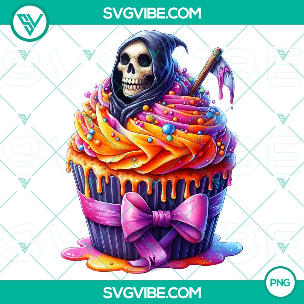 Halloween Cupcake Characters PNG – High-Quality Clipart for Party Decorations and Invitations 26 Halloween cupcake characters clipart for party decorations and invitations, high-quality PNG.