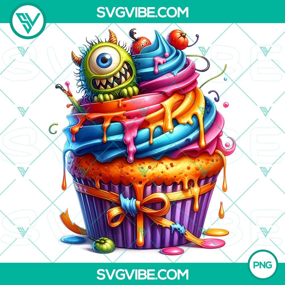 Halloween Cupcake Characters PNG – High-Quality Clipart for Party Decorations and Invitations 27 Halloween cupcake characters clipart PNG for party decorations and invitations, high-quality design for spooky celebrations.