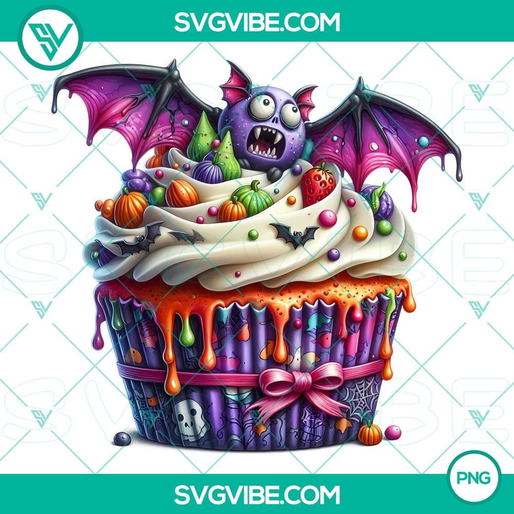 Halloween Cupcake Characters PNG – High-Quality Clipart for Party Decorations and Invitations 30 Halloween cupcake characters clipart PNG for party decorations and invitations, set of 30 high-quality designs.