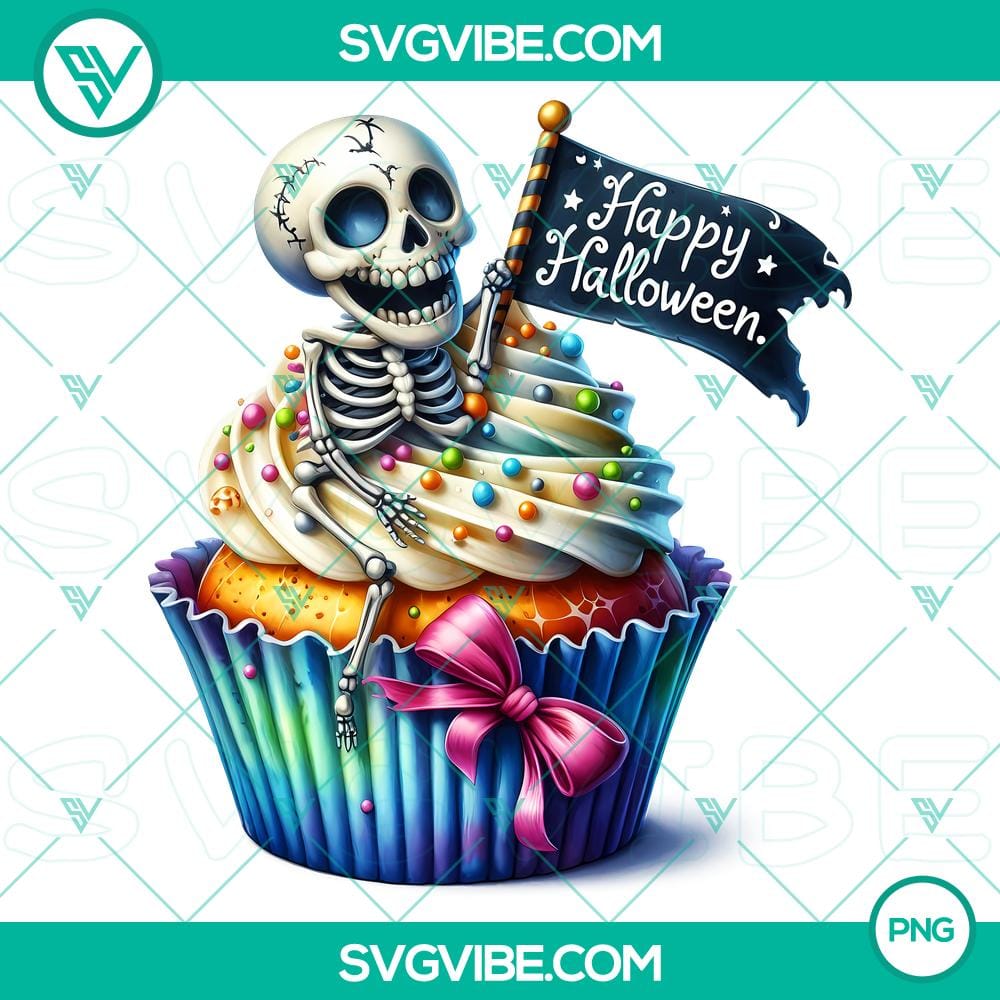 Halloween Cupcake Characters PNG – High-Quality Clipart for Party Decorations and Invitations 32 Halloween cupcake characters clipart PNG for party decorations and invitations, high-quality design with 32 unique illustrations.