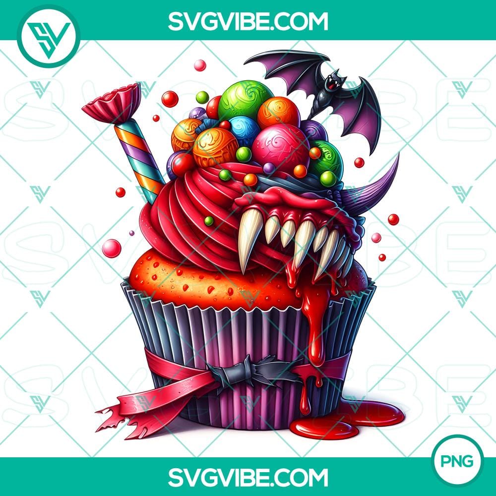 Halloween Cupcake Characters PNG – High-Quality Clipart for Party Decorations and Invitations 33 Adorable Halloween cupcake characters clipart for decorations and invitations, PNG format. Perfect for party themes.