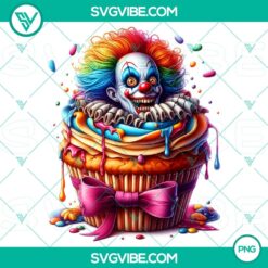 High-quality Halloween cupcake characters clipart for decorations and invitations, PNG format, 36 designs. Great for party decorations.