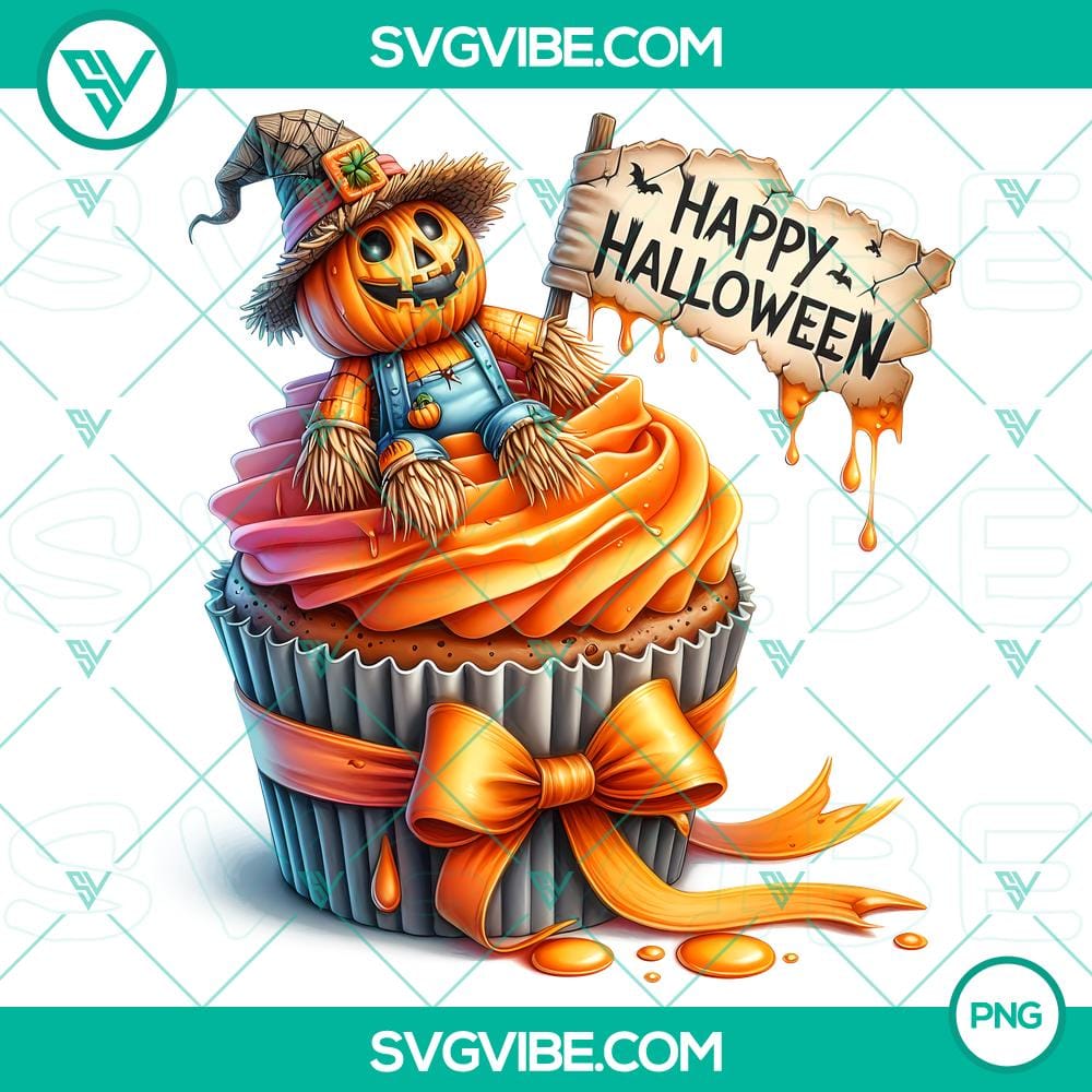 Halloween Cupcake Characters PNG – High-Quality Clipart for Party Decorations and Invitations 42 High-quality Halloween cupcake characters PNG clipart for party decorations and invitations with cute designs.
