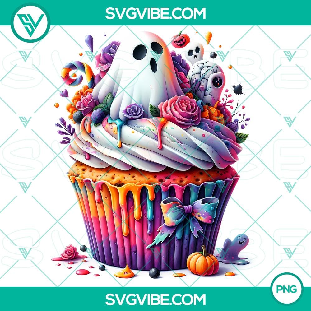 Halloween Cupcake Characters PNG – High-Quality Clipart for Party Decorations and Invitations 43 Halloween cupcake characters PNG clipart for party decorations and invitations, high-quality design with 43 unique characters.