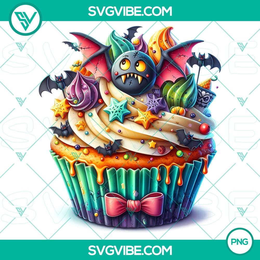 Halloween Cupcake Characters PNG – High-Quality Clipart for Party Decorations and Invitations 45 Halloween cupcake characters clipart PNG for party decorations and invitations, high-quality design featuring 45 unique designs.