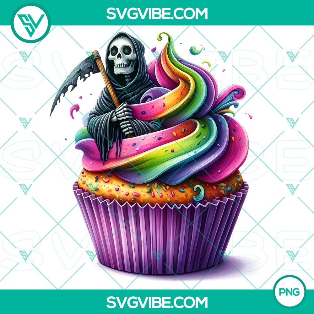 Halloween Cupcake Characters PNG – High-Quality Clipart for Party Decorations and Invitations 51 Cute Halloween cupcake characters clipart in high-quality PNG format for spooky party decorations and invitations.