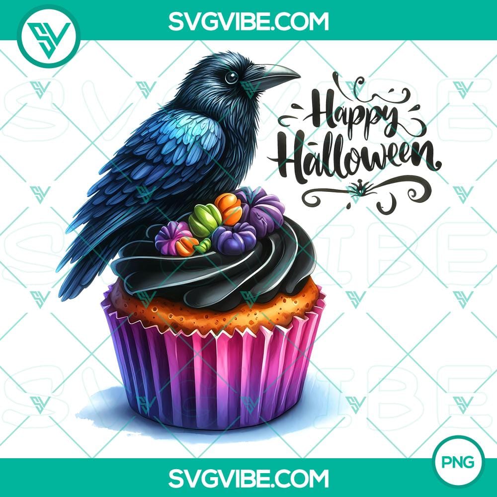Halloween Cupcake Characters PNG – High-Quality Clipart for Party Decorations and Invitations 52 Halloween cupcake characters PNG clipart for party decorations and invitations, featuring high-quality design.