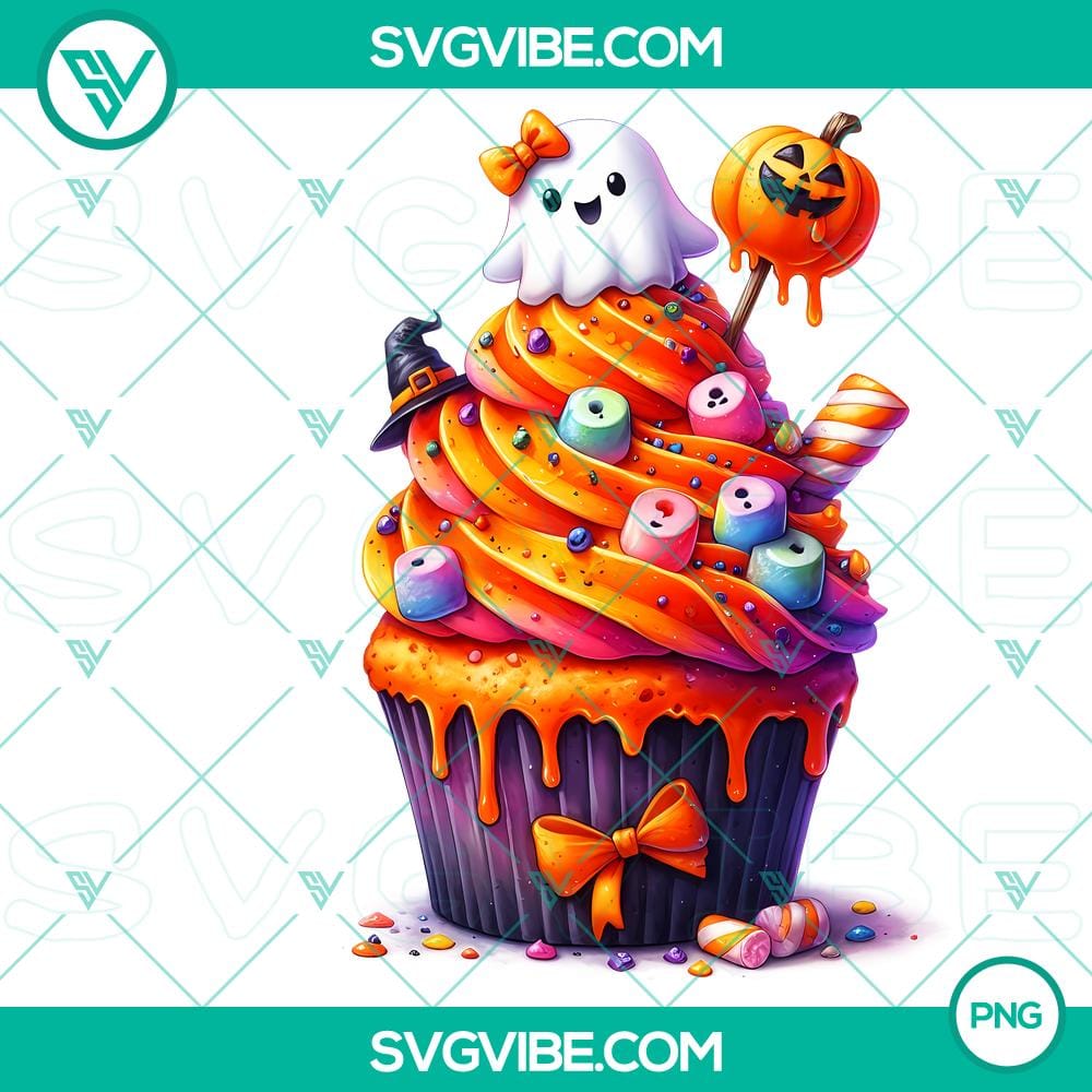 Halloween Cupcake Characters PNG – High-Quality Clipart for Party Decorations and Invitations 7 Cute Halloween cupcake characters clipart in PNG format for party decorations and invitations. Perfect for spooky themed festivities.