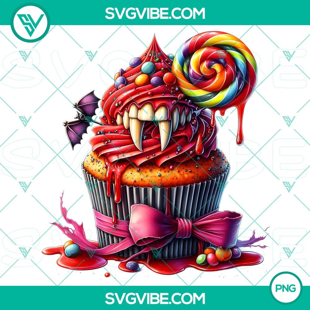 Halloween Cupcake Characters PNG – High-Quality Clipart for Party Decorations and Invitations 9 Colorful Halloween cupcake characters clipart for party decorations and invitations in high-quality PNG format.