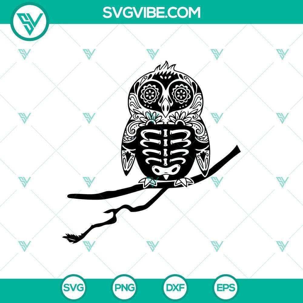 halloween-dead-sugar-skull-owl-svg-horror-svg-halloween-svg-scary-svg.jpg Spooky Halloween dead sugar skull owl SVG design, horror and scary elements, perfect for Halloween crafts and decorations.
