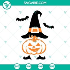 Spooky Halloween gnome SVG design with horror theme, perfect for DIY Halloween projects.