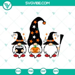 Halloween Gnomes Witch SVG, Gnomes Halloween SVG, Halloween Scary SVG