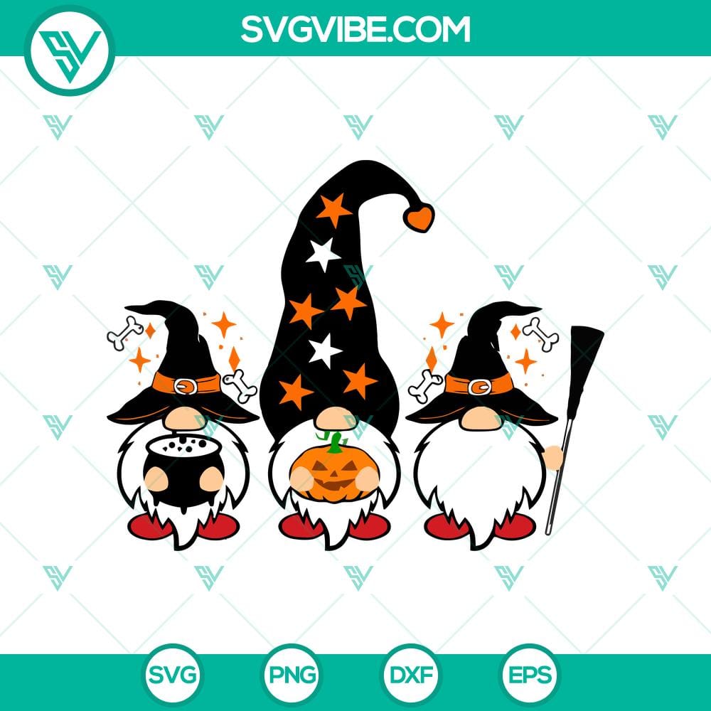 halloween-gnomes-witch-svg-gnomes-halloween-svg-halloween-scary-svg.jpg Halloween gnomes and witch themed scary SVG design for Halloween decorations.